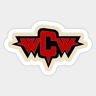 WCW Classic  Battle Arena Sticker